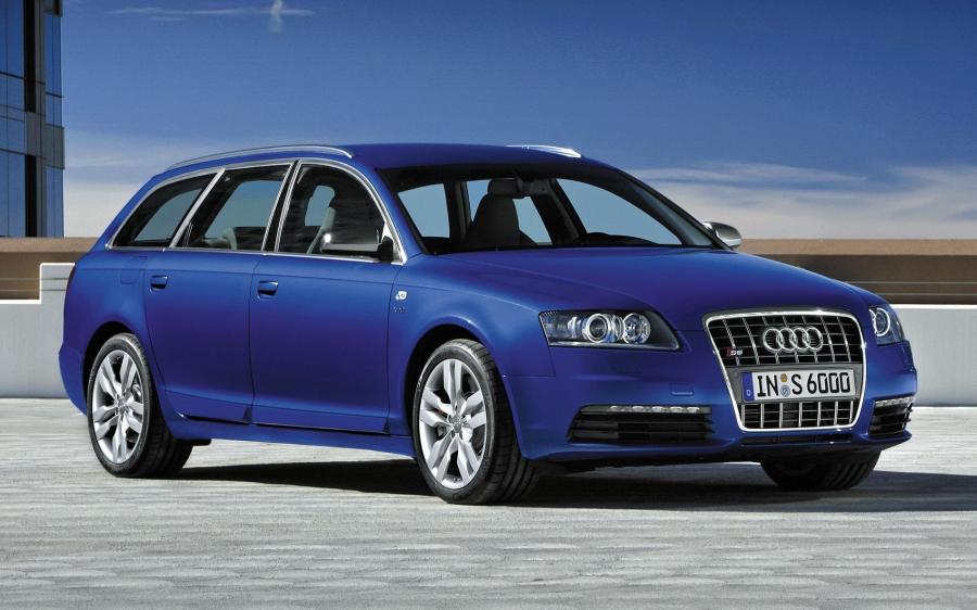 Audi S6 Avant (4F, C6) '2006 - 08